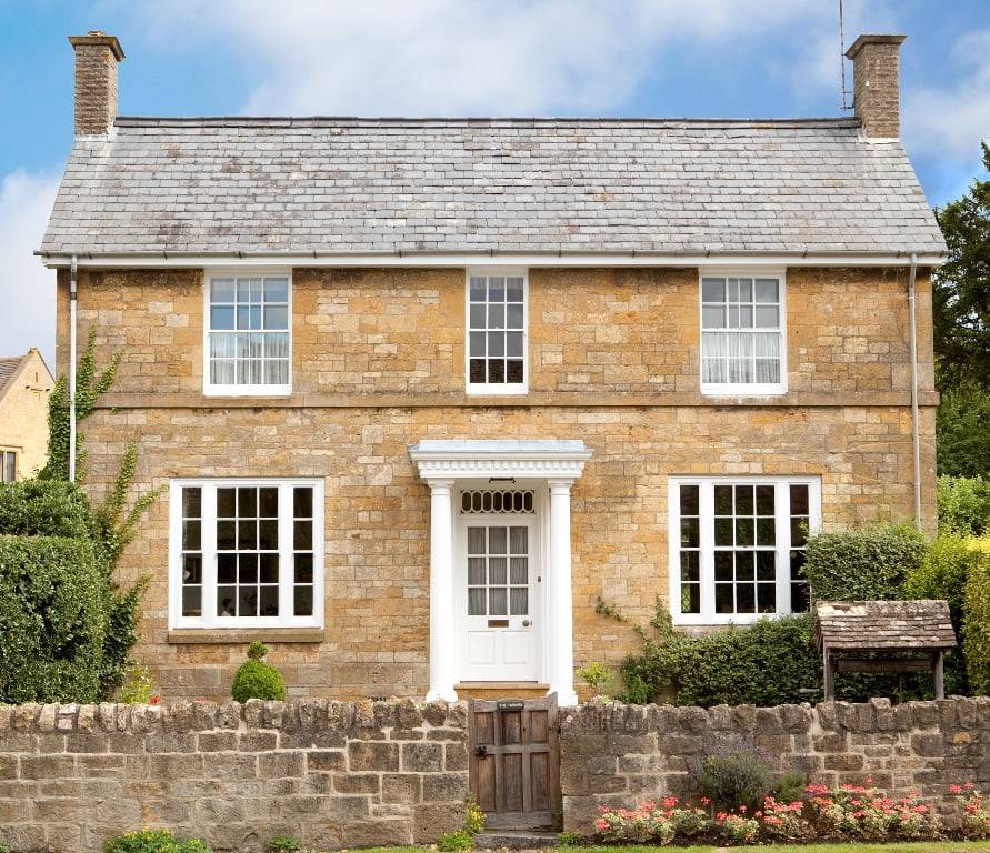 Aluminium secondary glazing fitted in a South Yorkshire home
